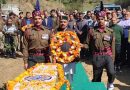 इंद्र दत्त लखनपाल ने दुर्घटना के शिकार सैनिक के परिजनों को सौंपे 5 लाख के चेक