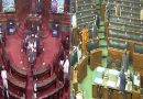 भाजपा ने राहुल को घेरा, हंगामे के बाद लोकसभा-राज्यसभा की कार्यवाही स्थगित