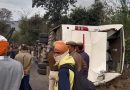 NH चंडीगढ़ मनाली 205 पर हादसा,