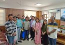 प्रेस क्लब सोलन के निर्माण को लेकर जल्द सीएम सुक्खू से मुलाकात करेंगे प्रेस क्लब सोलन के सदस्य