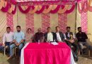 शिमला की युवा समाजसेवी संस्था परिवर्तन फाउंडेशन शिमला और एब्सलोन फुटबॉल क्लब द्वारा सीबी मेमोरियल फुटबॉल कप टूर्नामेंट का शुभारंभ सांसद सुरेश कश्यप द्वारा किया गया