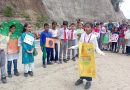 प्लास्टिक मुक्त हो देश प्रदेश के लगे नारे-सपरून में जीनियस ग्लोबल स्कूल के बच्चों ने निकाली जागरूकता रैली