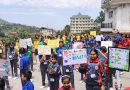 विश्व पर्यावरण दिवस पर जागरूकता हेतु निकाली गई रैली ।