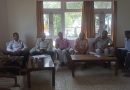 यूनाइटेड वेटरन्स एसोसिएशन पच्छाद चेप्टर की बैठक एसोसिएशन के अध्यक्ष संजय राजन की अध्यक्षता में सराहां में सम्पन्न