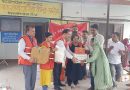 ज़िला रेडक्राॅस समिति सोलन ने 41 प्रभावितों को बांटी राहत सामग्री