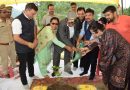 डाॅ. शांडिल का पौधो की देखभाल शिशु की तरह करने का आह्वान                   ग्राम पंचायत ममलीग में तृतीय वन महोत्सव का शुभारम्भ