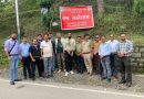 पर्यटन नगरी कसौली में प्रेस क्लब ने किया पौधरोपण का आयोजन