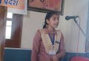 दयानंद आदर्श विद्यालय कंडाघाट  में मनाया गया हिंदी दिवस