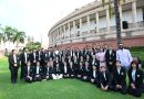 हिमाचल के  51 छात्रों को अनुराग ठाकुर ने घुमाई नई संसद