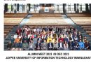 ALUMNI MEET 2023 JAYPEE UNIVERSITY OF INFORMATION TECHNOLOGY WAKNAGHAT