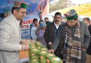 मोटे अनाज संतुलित आहार का मुख्य स्त्रोत – डॉ. शांडिलसोलन में राज्य स्तरीय ईट राईट मिलेटस मेला-2024 आयोजित