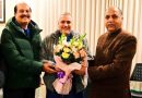 भाजपा राष्ट्रीय उपाध्यक्ष सौदान सिंह ने हर्ष महाजन को दी बधाई