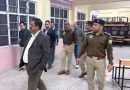 ज़िला निर्वाचन अधिकारी ने जांची स्ट्रांग रूम एवं मतदान केन्द्र की व्यवस्था