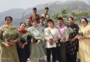 क्लासी महिला सोसायटी ने देवदार के पौधे लगाकर मनाया विश्व पर्यावरण दिवस