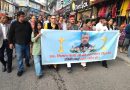 चीफ इंजीनियर विमल नेगी को न्याय के लिए सोलन में भाजपा ने निकाला कैंडल मार्च