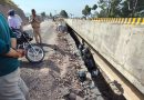 सोलन में नए पुल पर सड़क हादसा, स्कूटी अनियंत्रित होकर गिरी, दो लोग घायल