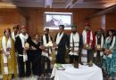 हिम सिने सोसायटी का अनुपम प्रयास                             हिम संस्कृति, समाज, परंपरा और विरासत को समर्पित स्मारिका का भव्य विमोचन सिरमौर की पहली पहाड़ी फिल्म के कलाकार सम्मानित ‘ध्रुव तारा’ लघु फिल्म ने छूए भावनाओं के तार